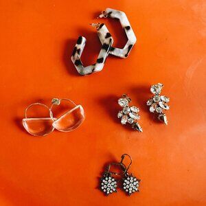 Bundle of Anthropologie / Madewell Earrings